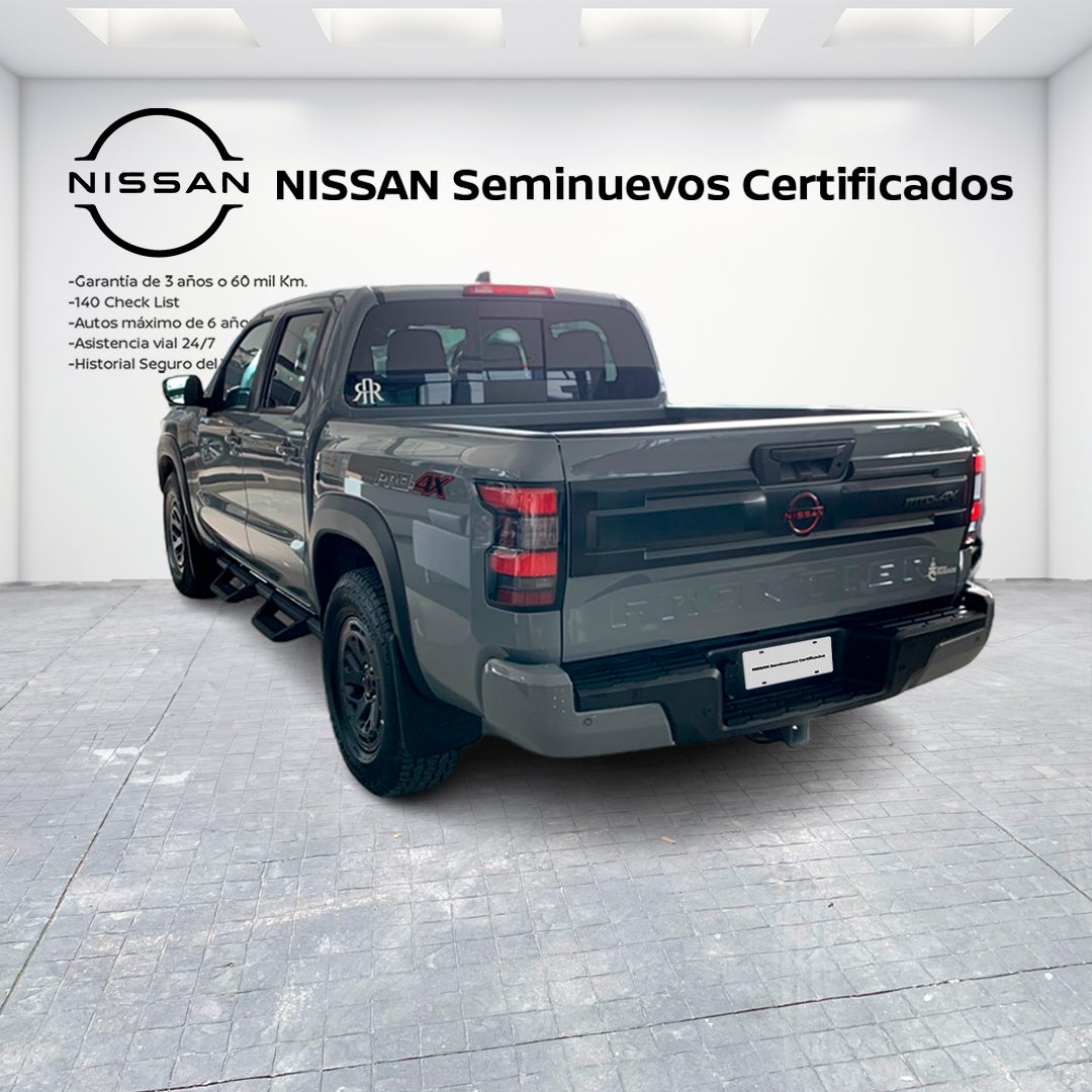 2025 Nissan FRONTIER 4P PRO-4X V63.8 AUT 4X4