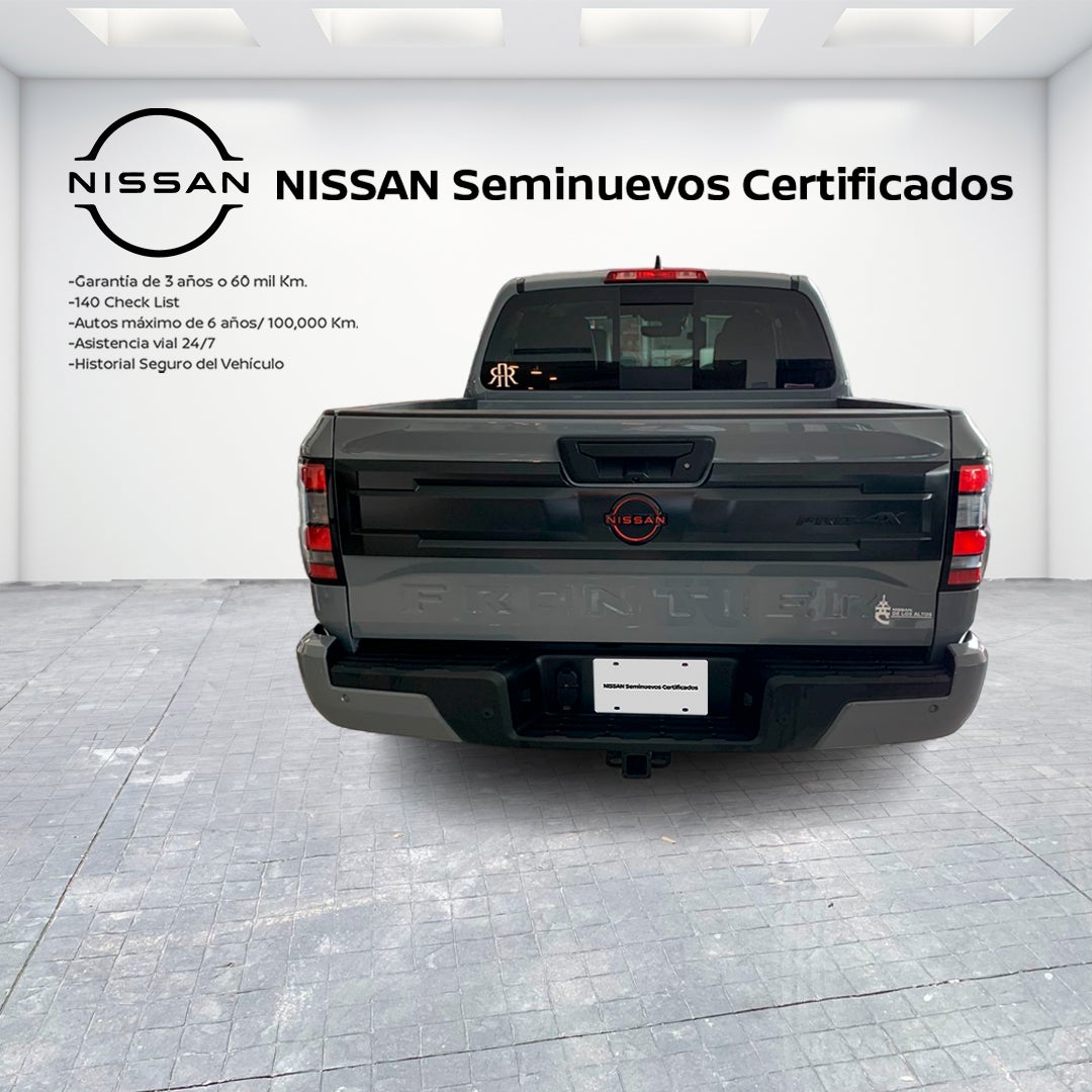 2025 Nissan FRONTIER 4P PRO-4X V63.8 AUT 4X4
