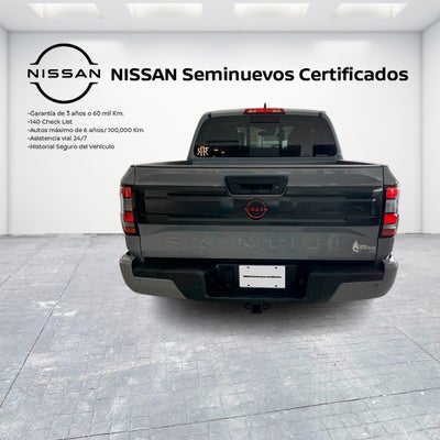 2025 Nissan FRONTIER 4P PRO-4X V63.8 AUT 4X4
