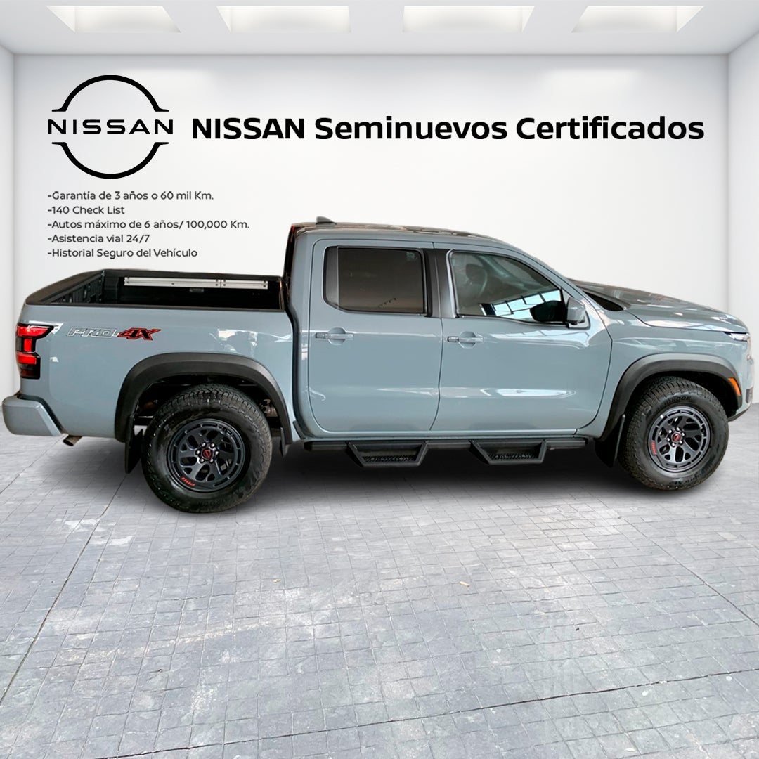 2025 Nissan FRONTIER 4P PRO-4X V63.8 AUT 4X4