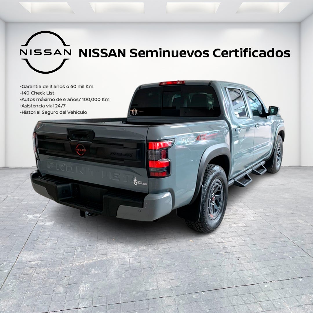 2025 Nissan FRONTIER 4P PRO-4X V63.8 AUT 4X4