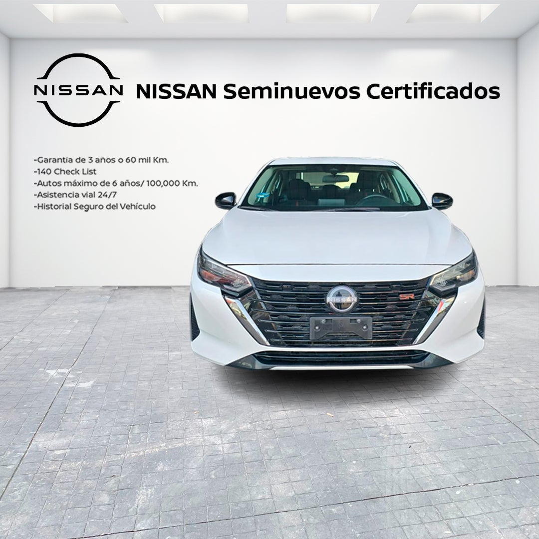 2024 Nissan SENTRA 4P SR L42.0 AUT