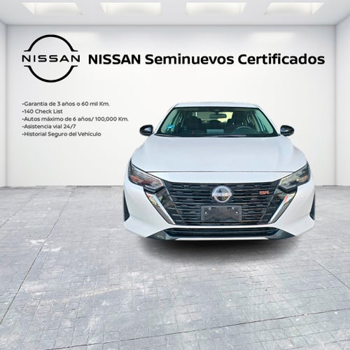2024 Nissan SENTRA 4P SR L42.0 AUT