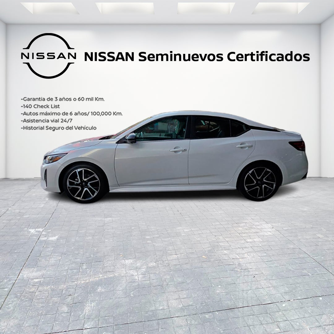 2024 Nissan SENTRA 4P SR L42.0 AUT