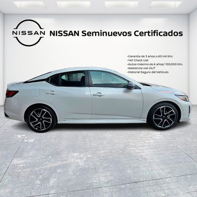 2024 Nissan SENTRA 4P SR L42.0 AUT
