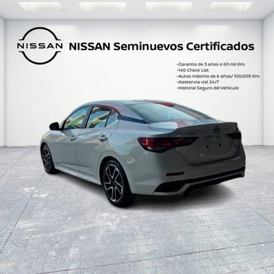 2024 Nissan SENTRA 4P SR L42.0 AUT
