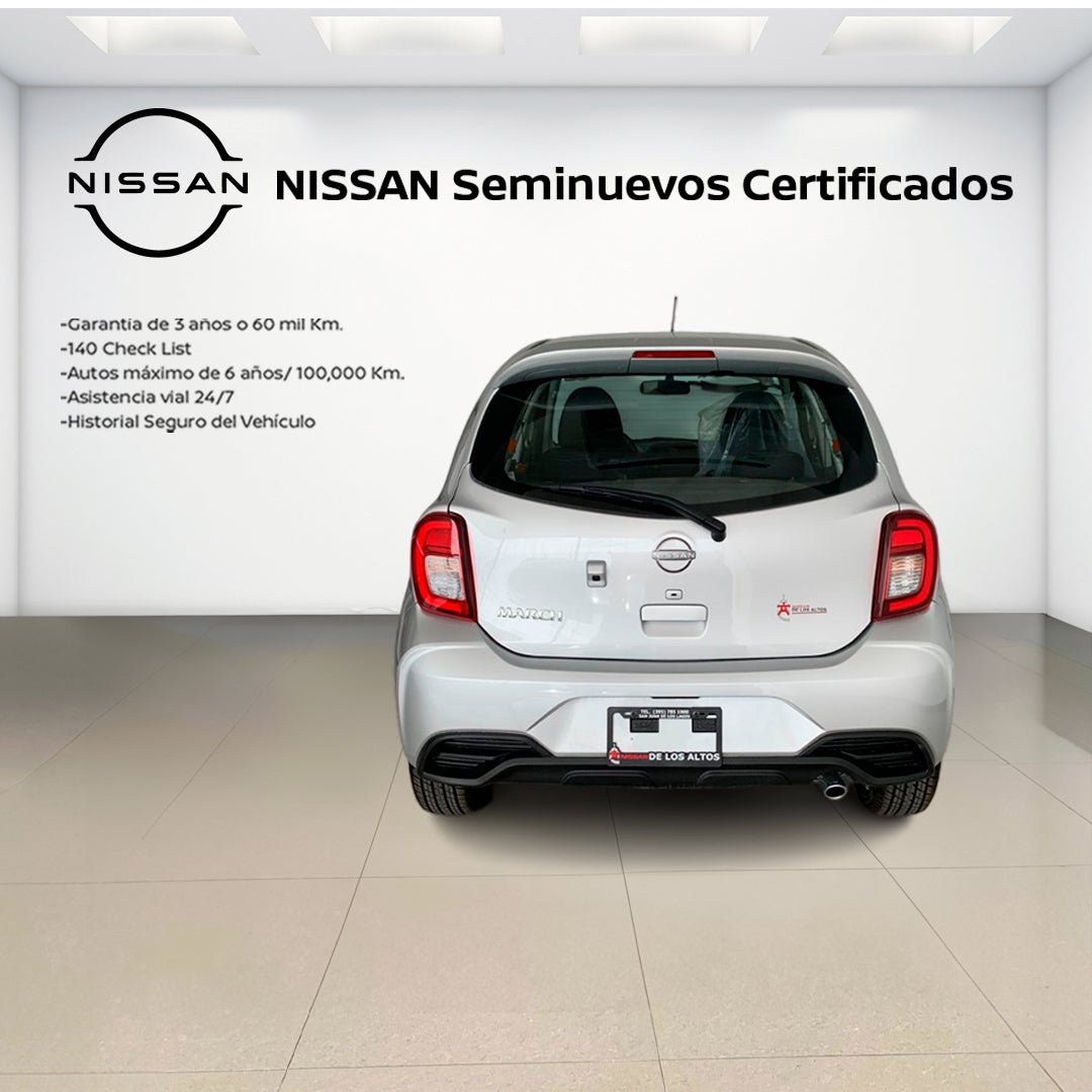 2024 Nissan MARCH 5P EXCLUSIVE L41.6 MAN