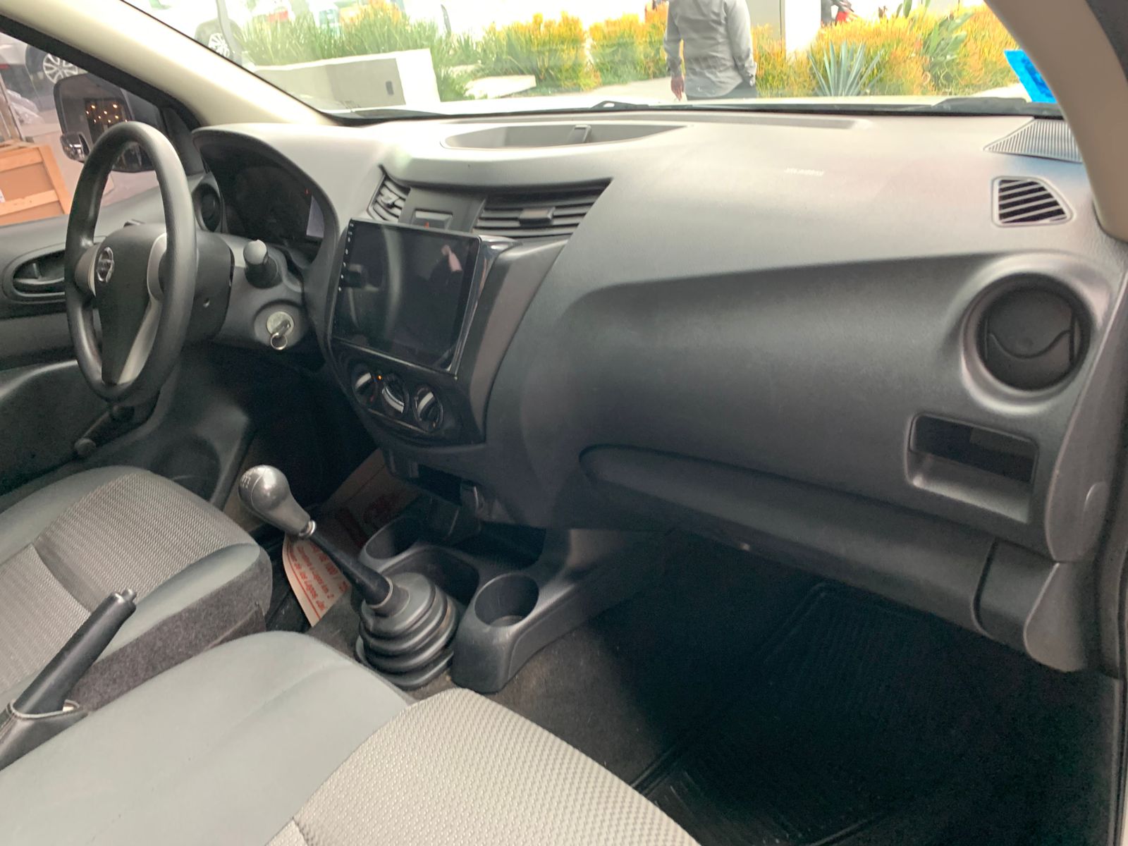 2020 Nissan NP300 2 PTS CHASIS CABINA TD TM6