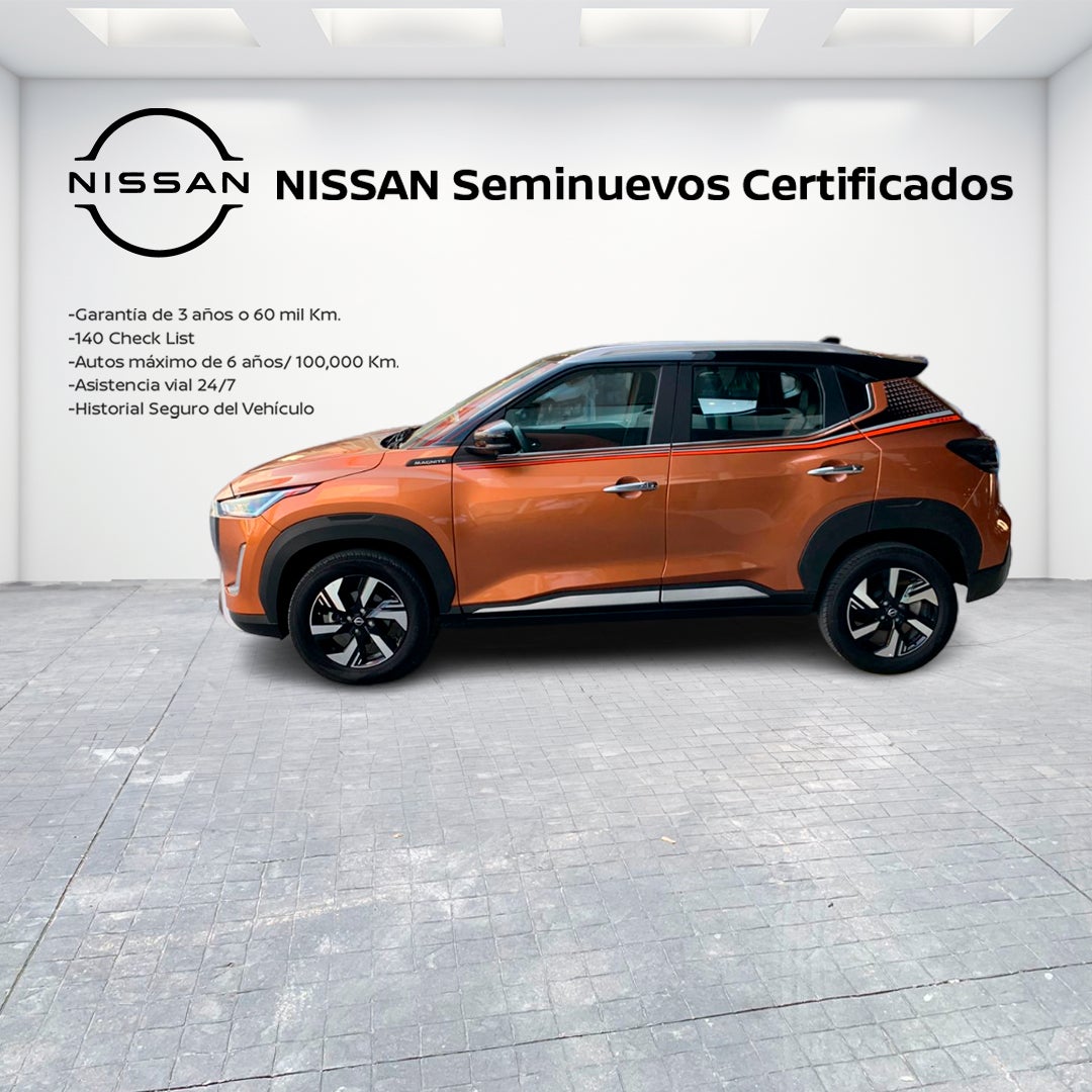 2025 Nissan MAGNITE 5 PUERTAS EXCLUSIVE 1.0 LTS CVT T