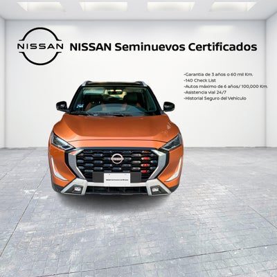2025 Nissan MAGNITE 5 PUERTAS EXCLUSIVE 1.0 LTS CVT T