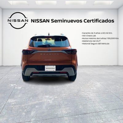 2025 Nissan MAGNITE 5 PUERTAS EXCLUSIVE 1.0 LTS CVT T