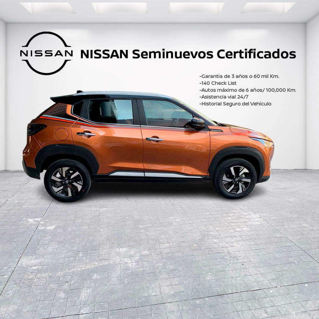 2025 Nissan MAGNITE 5 PUERTAS EXCLUSIVE 1.0 LTS CVT T